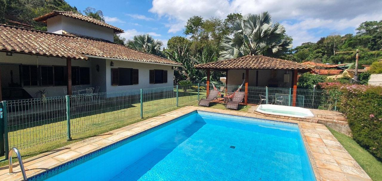 Casa Familia Em Itaipava, Piscina Cercada, Hidro Villa Petropolis  Exterior photo