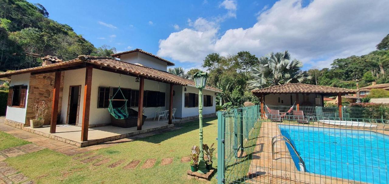 Casa Familia Em Itaipava, Piscina Cercada, Hidro Villa Petropolis  Exterior photo