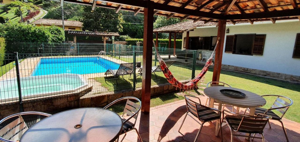 Casa Familia Em Itaipava, Piscina Cercada, Hidro Villa Petropolis  Exterior photo